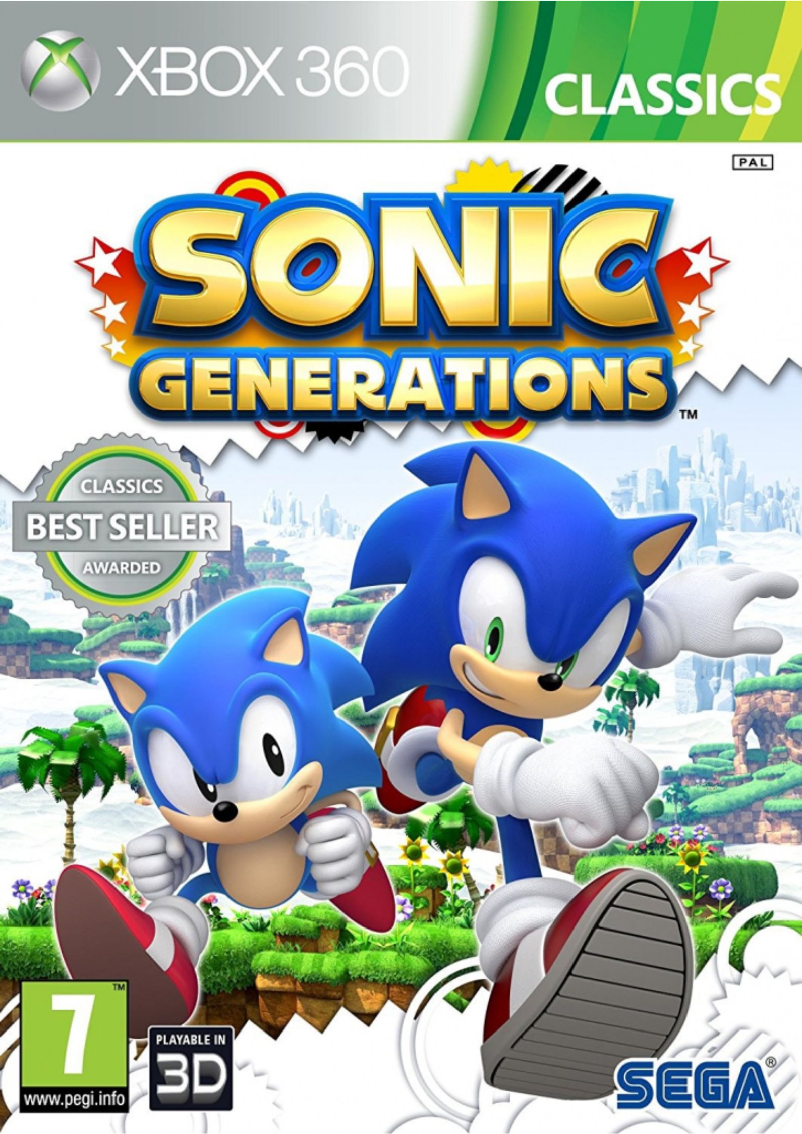 Sonic generations xbox