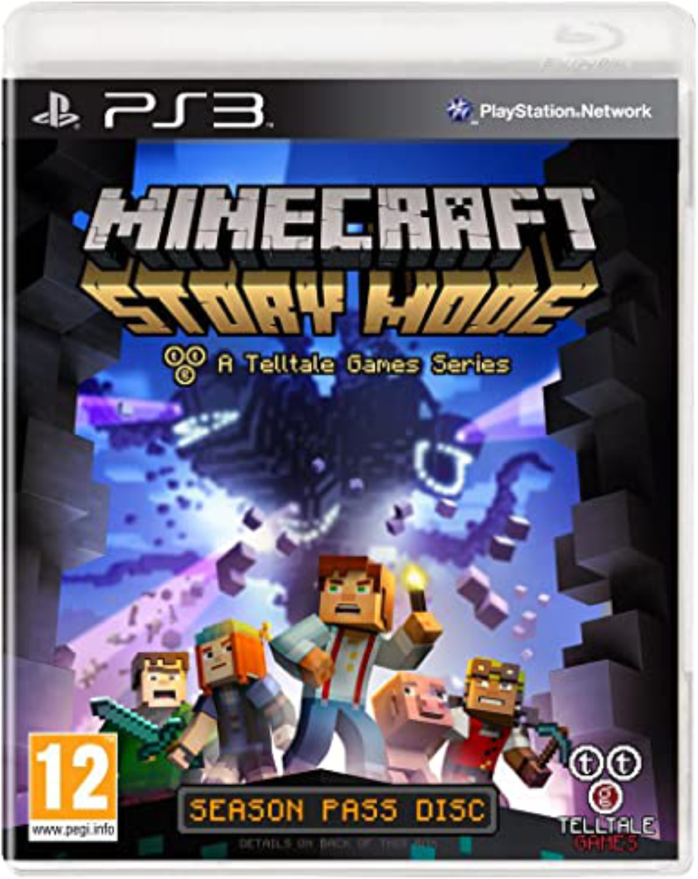 PS3 Minecraft Story Mode GAMERSHOUSE CZ