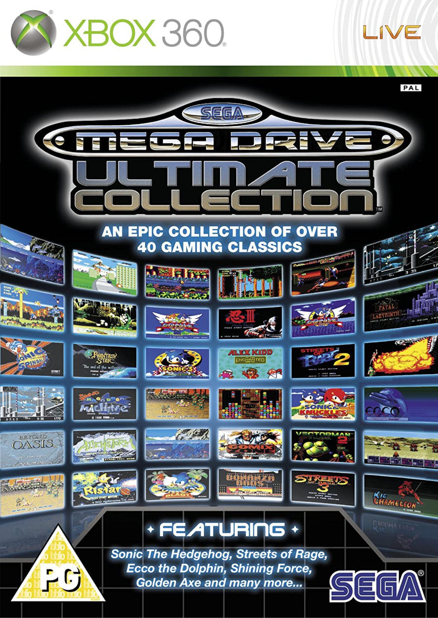 XBOX 360 Sega Mega Drive Ultimate Collection | GAMERSHOUSE.CZ
