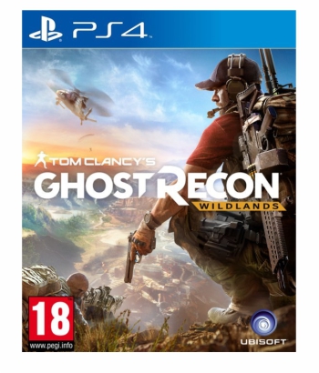 PS4 Tom Clancys Ghost Recon: Wildlands