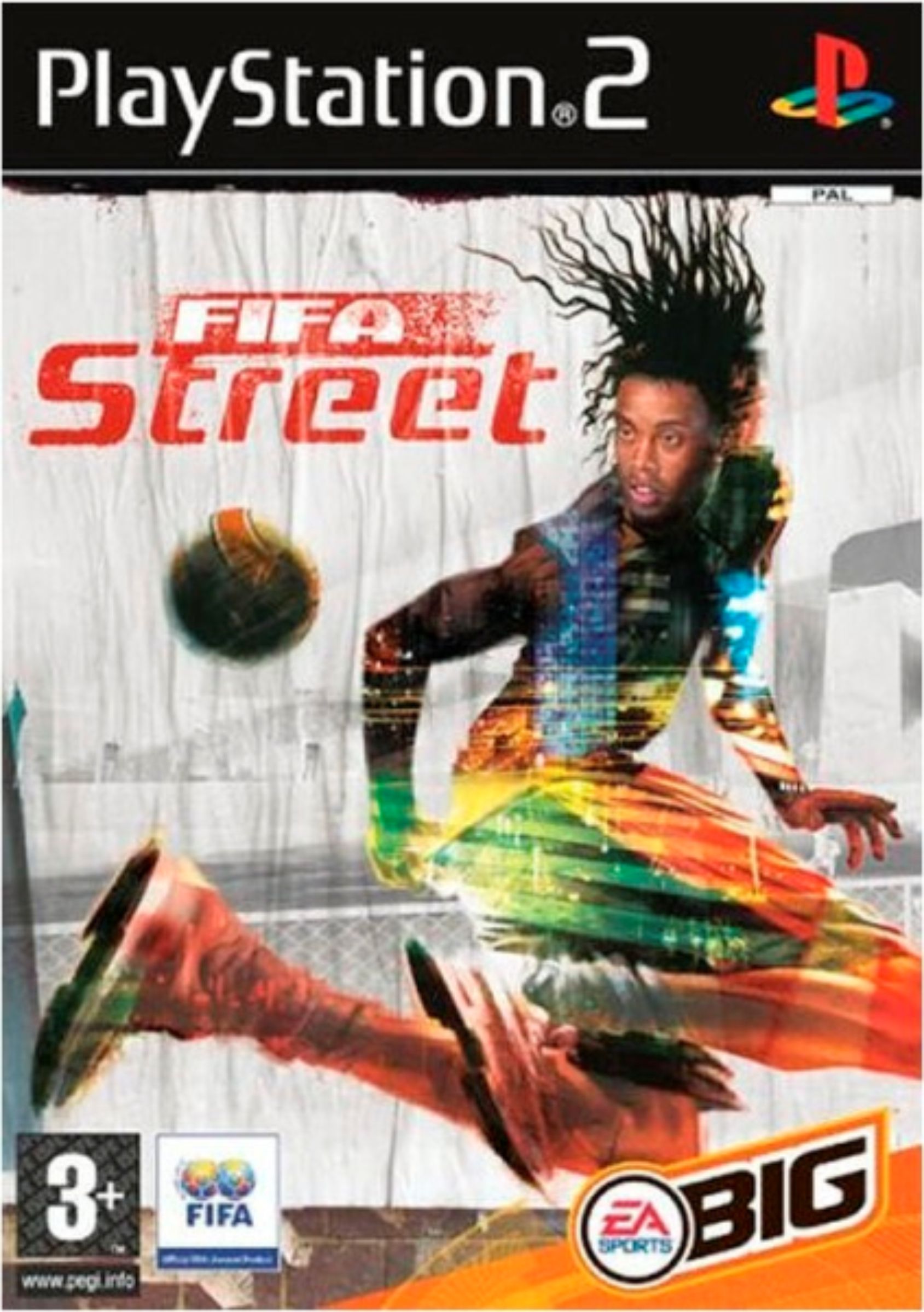 PS2 FIFA Street GAMERSHOUSE.CZ