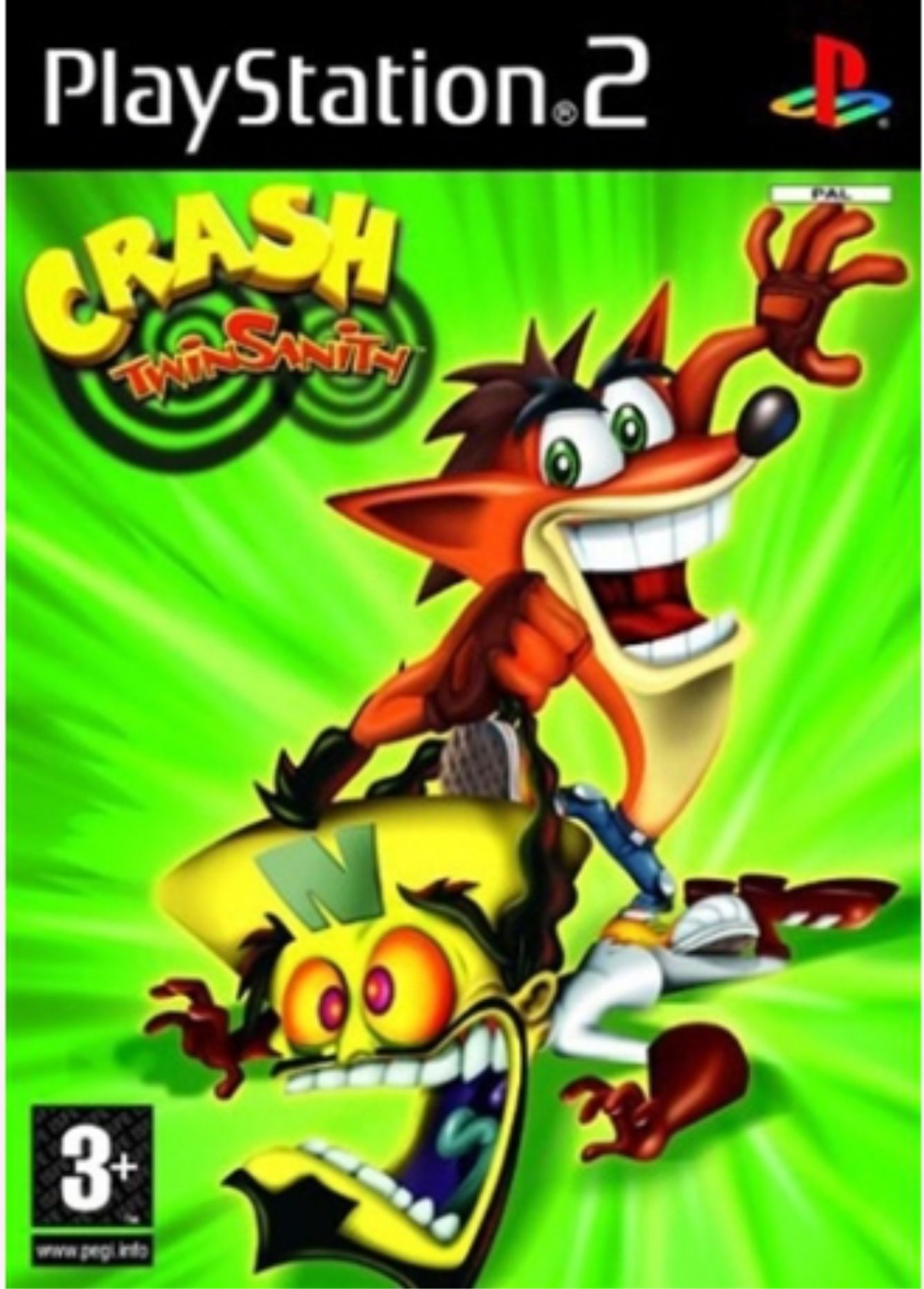 PS2 Crash Twinsanity | GAMERSHOUSE.CZ