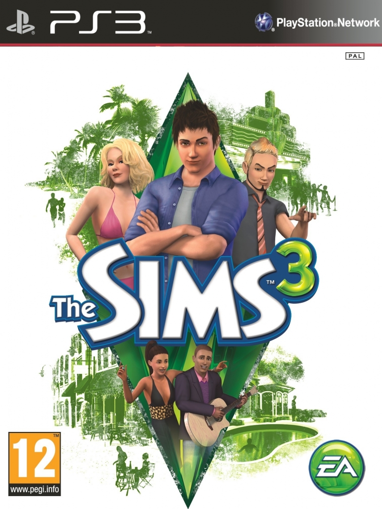 PS3 The Sims 3
