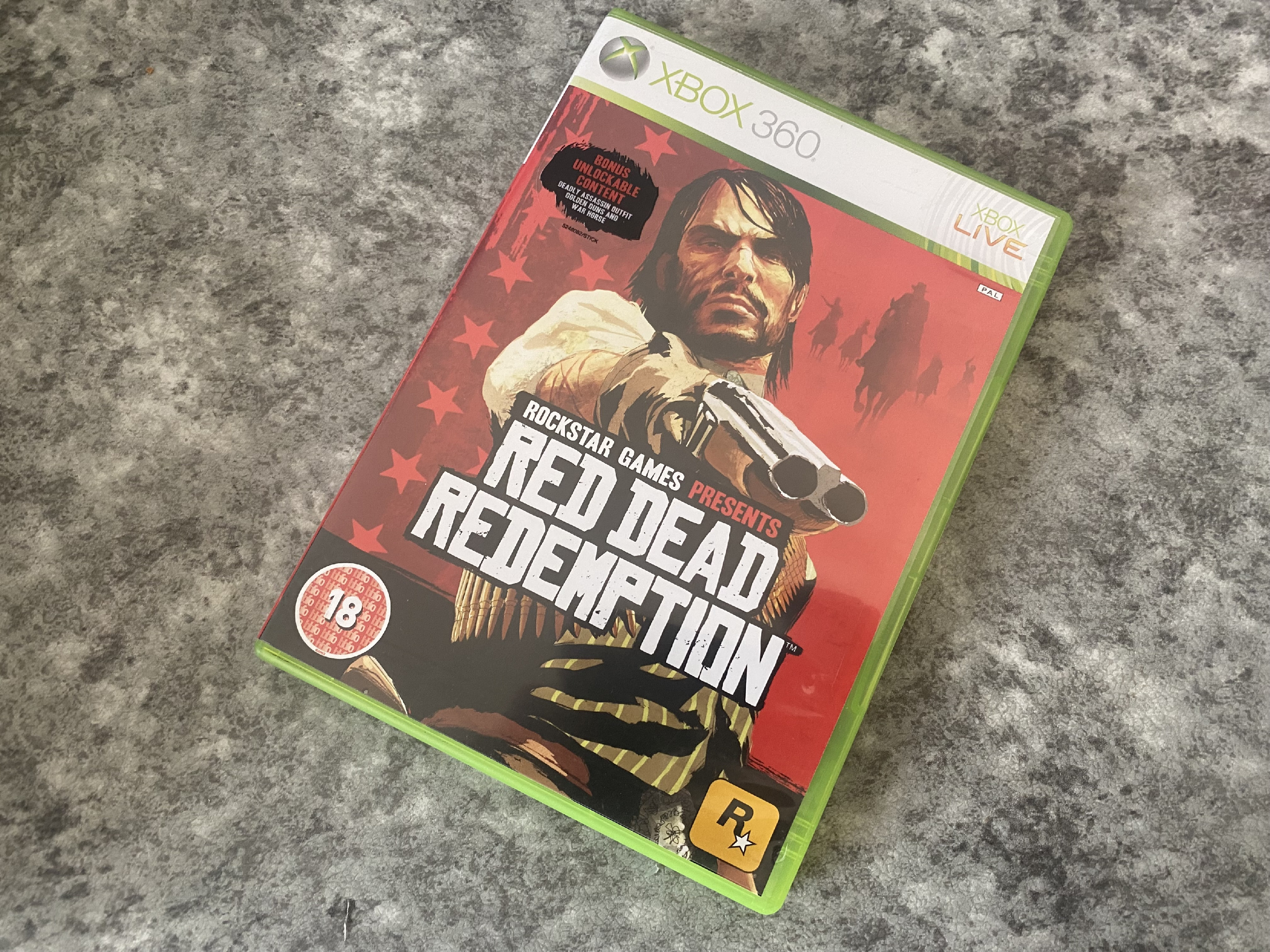 XBOX 360 Red Dead Redemption
