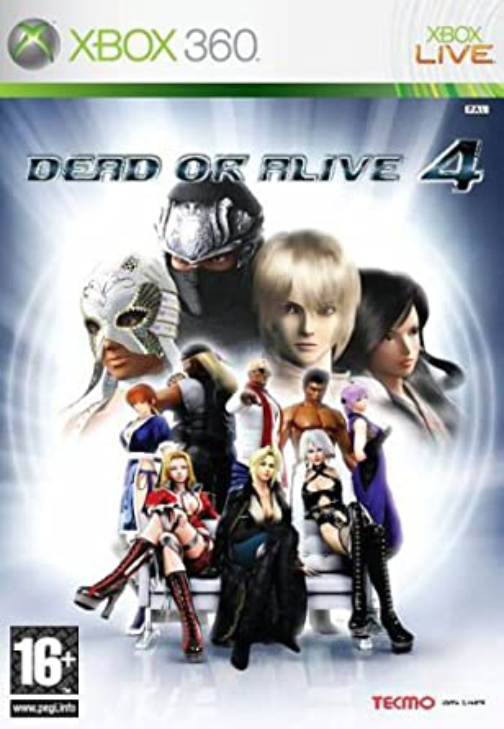 XBOX 360 Dead or Alive 4