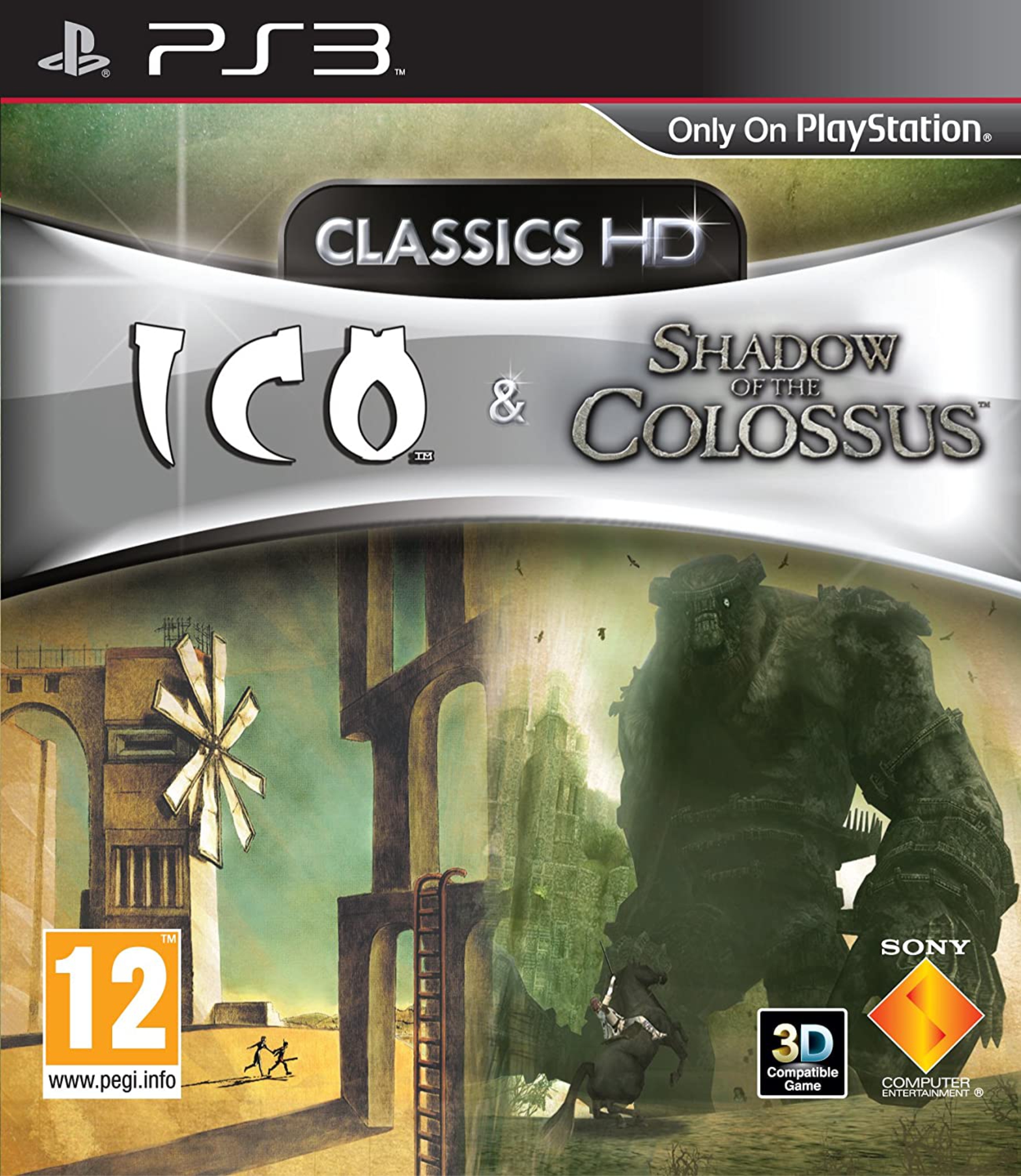 PS3 Ico & Shadow of the Colossus Collection