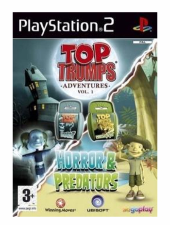 PS2 Top Trumps Horror and Predators