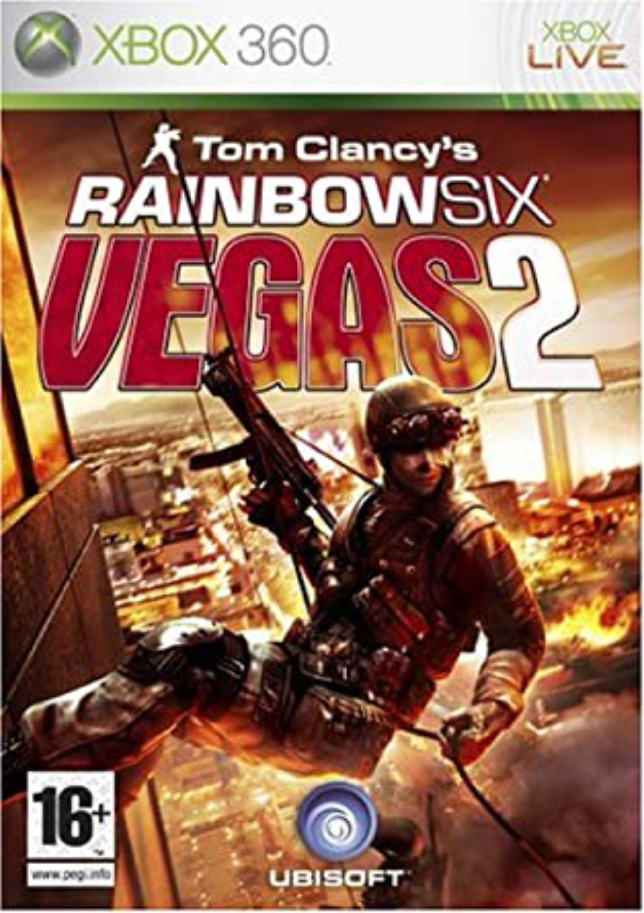 XBOX 360 Tom Clancy's Rainbow Six: Vegas 2 | GAMERSHOUSE.CZ