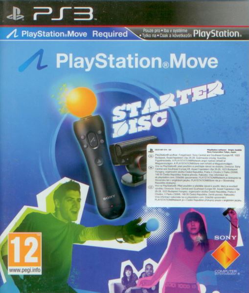 PS3 MOVE Starter Disc