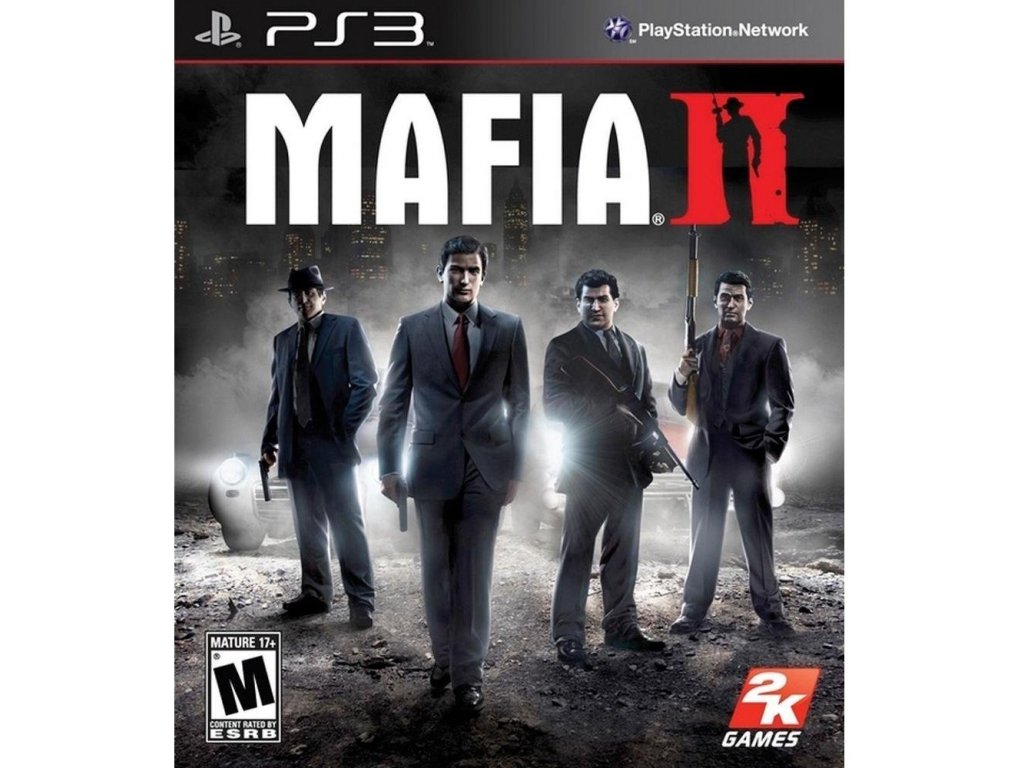 2K GAMES PS3 Mafia II (nová)