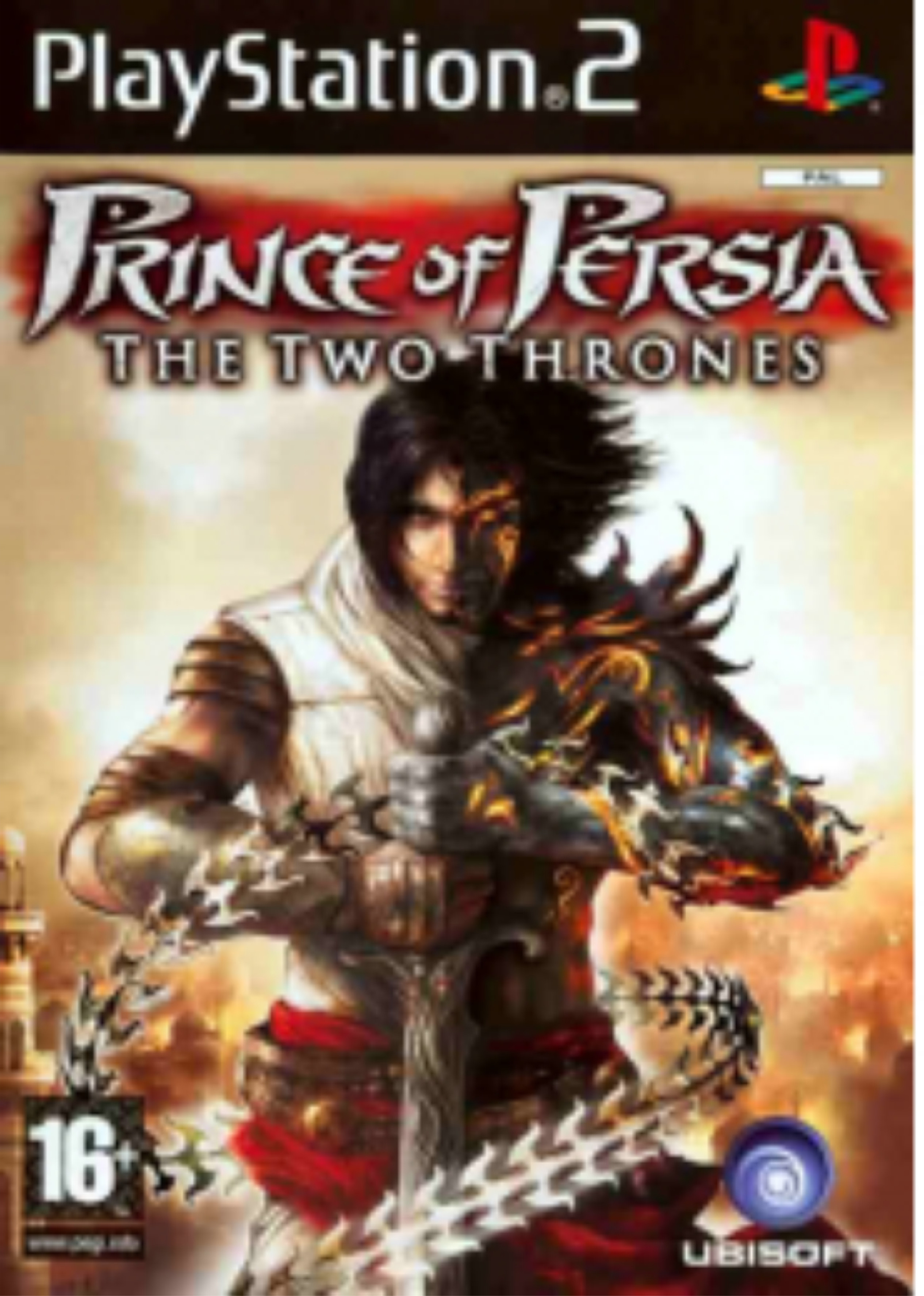PS2 Prince of Persia: Two Thrones