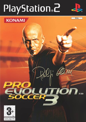 PS2 Pro Evolution Soccer 3