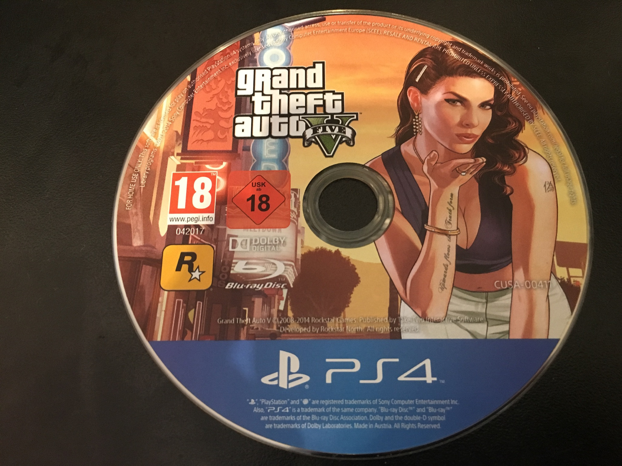 PS4 GTA V (pouze herní disk) | Gamershouse.cz