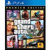 PS4 Grand Theft Auto 5 (GTA V) - Premium Online Edition