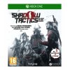 XBOX ONE Shadow Tactics Blades of the Shogun