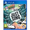 PS4 just sing