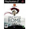 History Channel Great Battles of Rome (PS2)