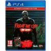PS4 Friday the 13th The Game Ultimate Slasher Edition