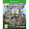 XBOX ONE locks quest