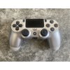 PS4 Dualshock 4 V2 Bezdrátový ovladač ORIGINÁLNÍ (silver)