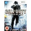 Wii Call of duty: World At war