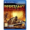 PS VITA Resistance Burning Skies