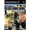 PS2 delta force black hawk down team sabre
