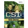 Wii CSI Fatal Conspiracy