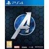 PS4 Marvel's Avengers CZ Deluxe steelbook edition
