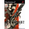 PS2 Metal gear solid 2 sons of liberty