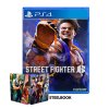 PS4 Street Fighter 6 - Steelbook Edition