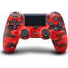 PS4 Dualshock 4 V2 Bezdrátový ovladač ORIGINÁLNÍ (red camo)