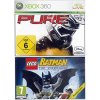 XBOX 360 Double Pack Pure + Lego Batman