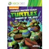 XBOX 360 Teenage Mutant Ninja Turtles Danger of the Ooze