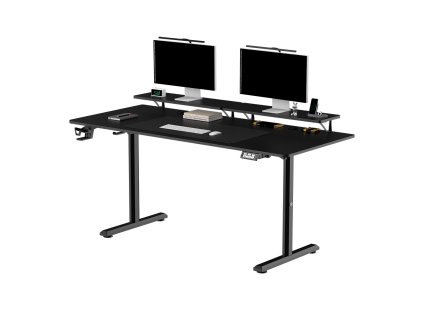 ultradesk pracovni stul highlanderXXL black 01
