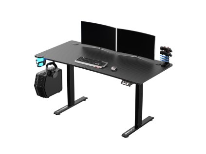 ultradesk herni stul LevelV2 bez podlozky 01