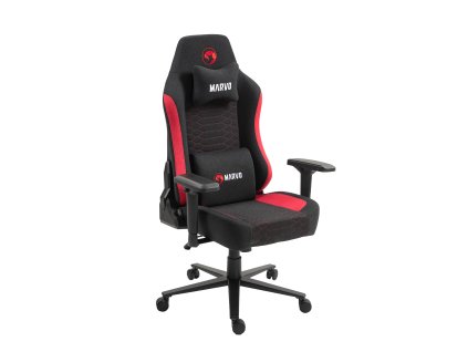 marvo herni zidle kahn red 01