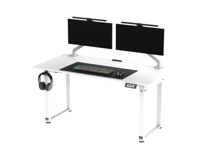 ultradesk uplift pracovni stul bila bila 01