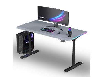 Herni stul ultradesk quest cern seda 01