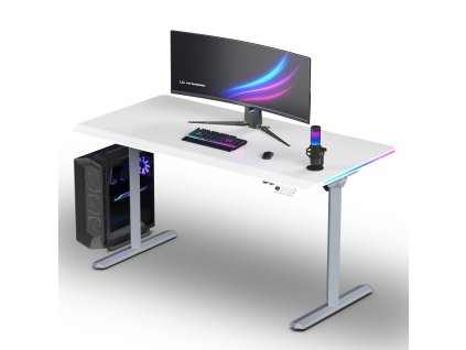 Herni stul ultradesk quest seda bila 01