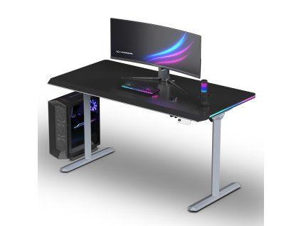 Herni stul ultradesk quest seda cerna 01