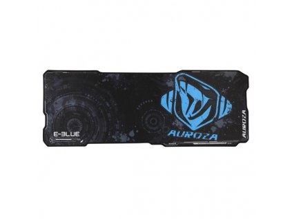 Podložka pod myš, Auroza XL, herní, černo-modrá, 80x30 cm, 3 mm, E-Blue