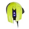 E-Blue Myš Mazer, 2500DPI, optická, 6tl., 1 kolečko, drátová USB, zelená, herní
