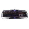 E-BLUE Klávesnice Mazer Mechanical 729, herní, podsvícená s modrým spínačem typ černá, drátová (USB), US, mechanická