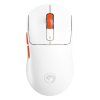 Myš Marvo NIRO 60, bílá, optika, 12000DPI, Tri-Mode