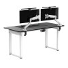 ultradesk uplift pracovni stul bila cerna 05