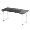 ultradesk uplift pracovni stul bila cerna 06