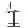 Herni stul ultradesk quest cerna bila 11