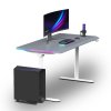 Herni stul ultradesk quest bila seda 06