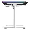 Herni stul ultradesk quest bila cerna 14